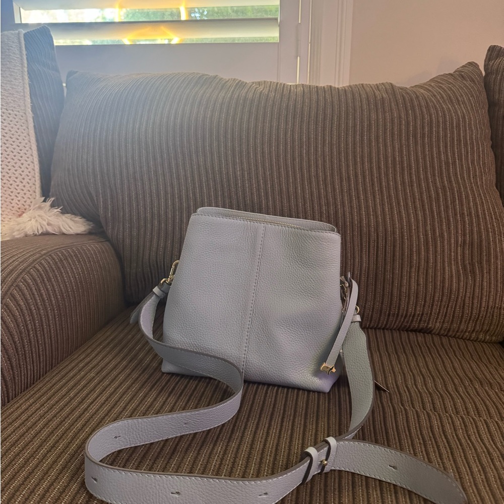 NWT Radley Dukes Place Medium Compartment Crossbody Bag - Bright Blue - Picture 13 of 15